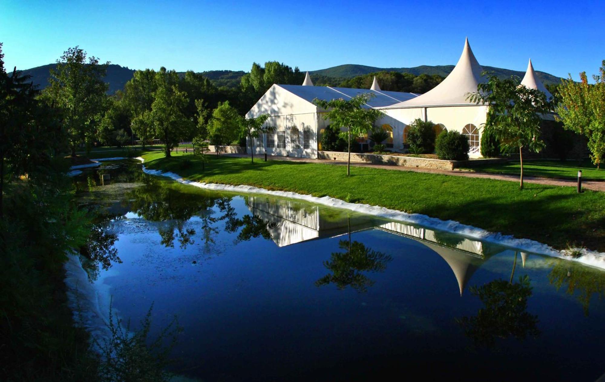Hotel Balneario Valle Del Jerte Valdastillas Exterior foto