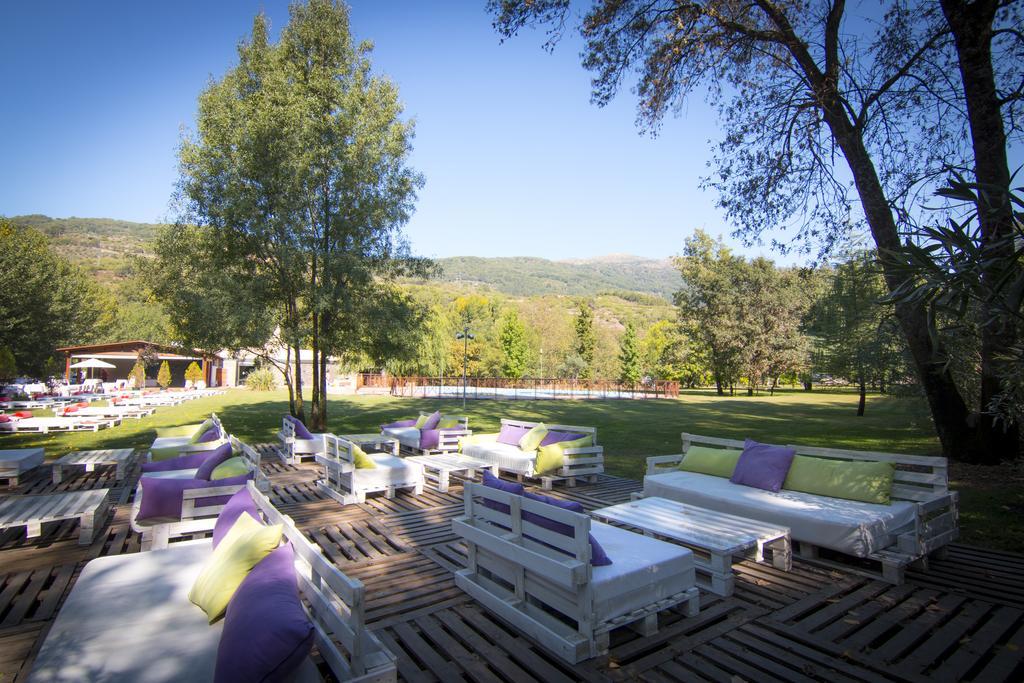 Hotel Balneario Valle Del Jerte Valdastillas Exterior foto